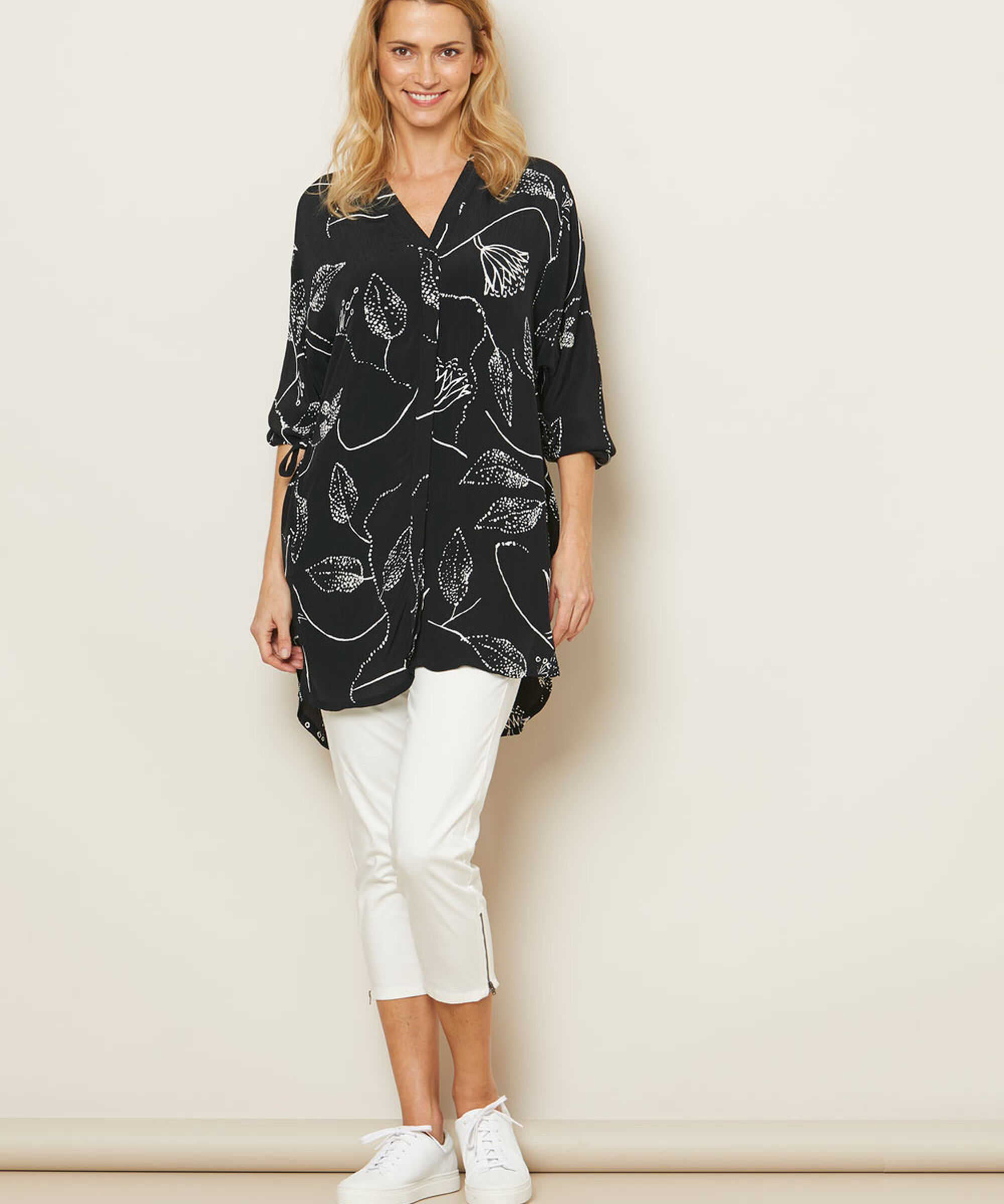 IBEFA SKJORTE, Black