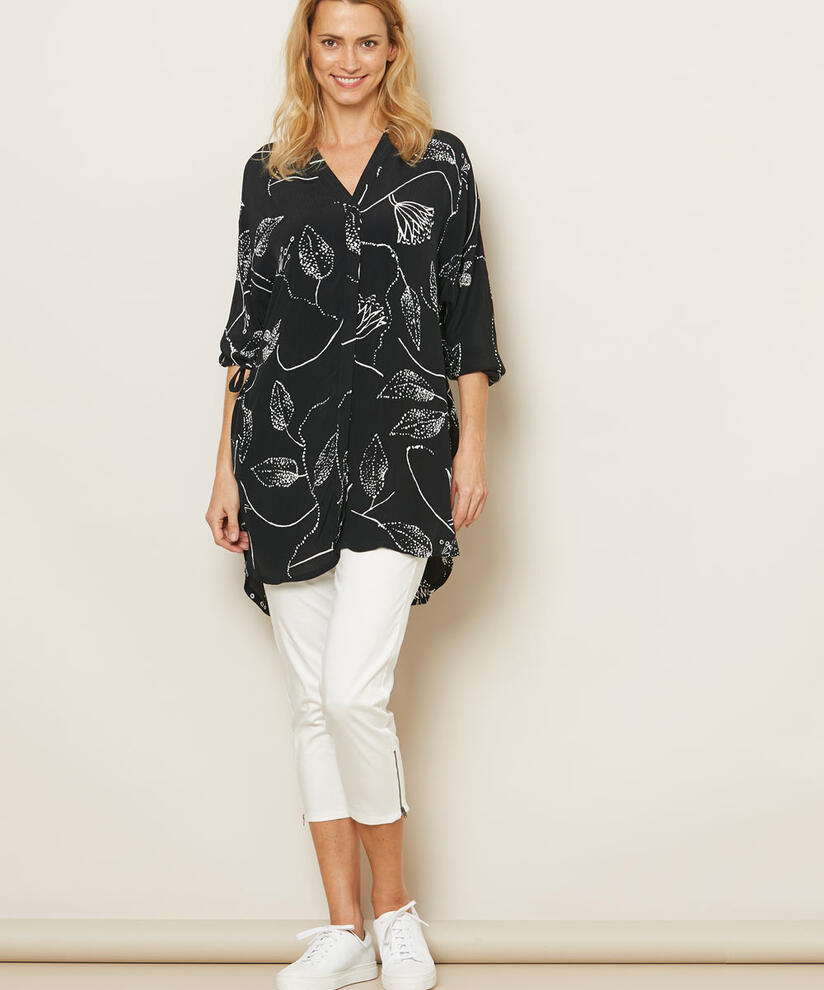 IBEFA SKJORTE, Black