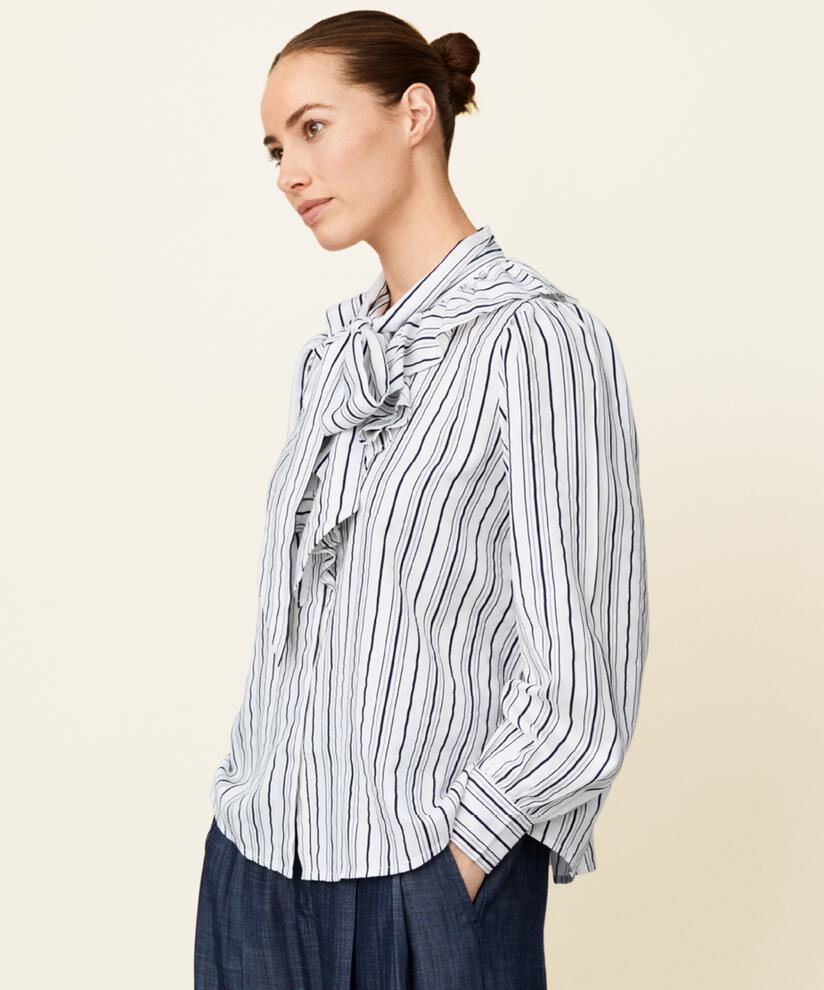 Imanan skjorte, Navy Blazer, hi-res