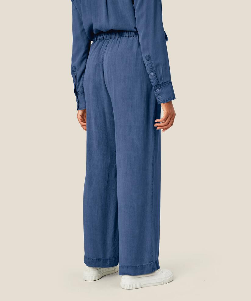 Pascula Denim Bukser, Washed denim