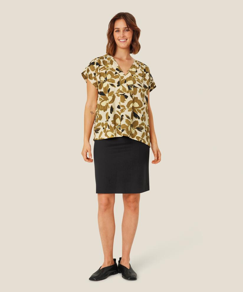 Salma JERSEY Nederdel, Black