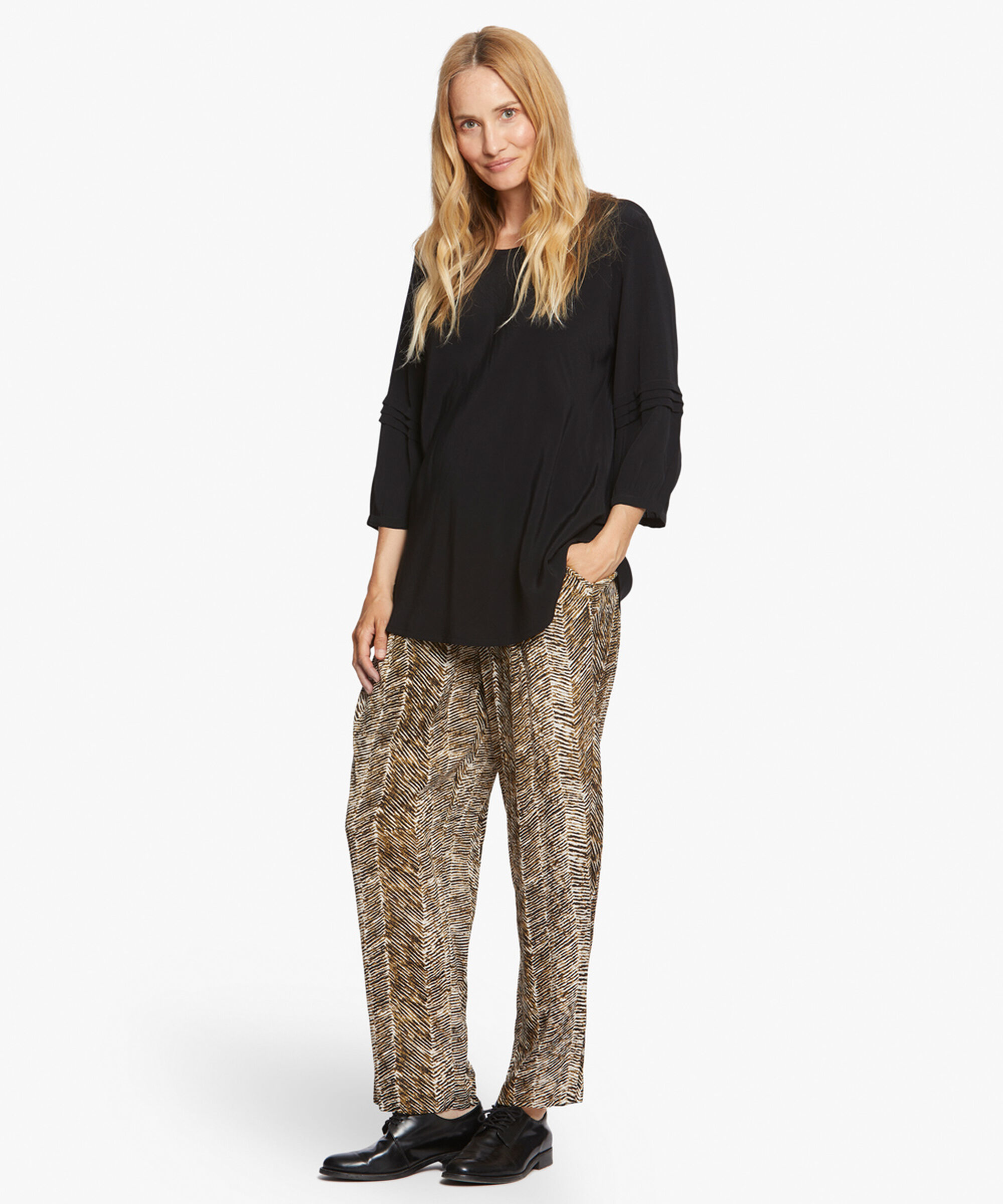 BEATE TOP, Black