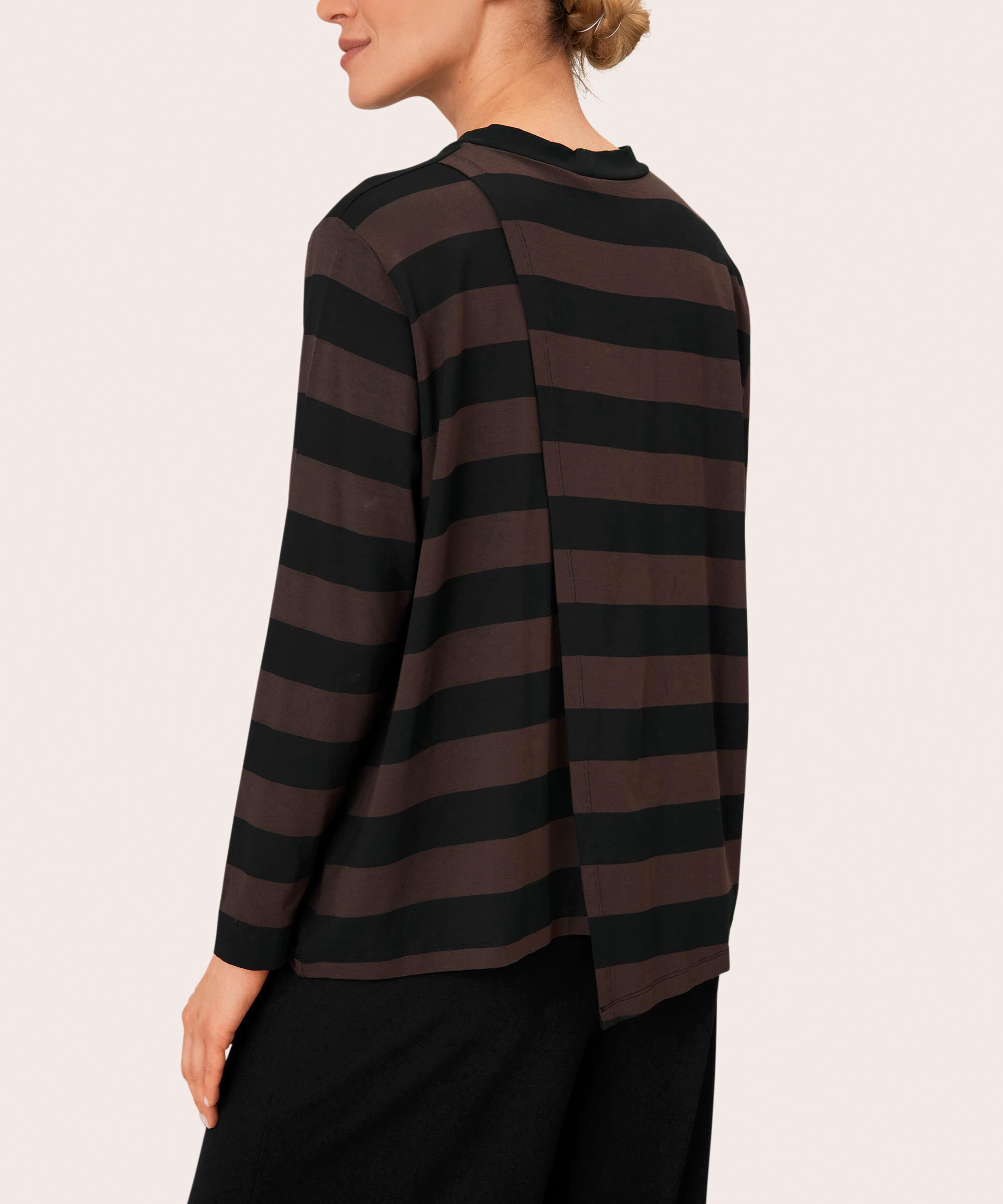 Bonala JERSEY Top, Coffee Bean