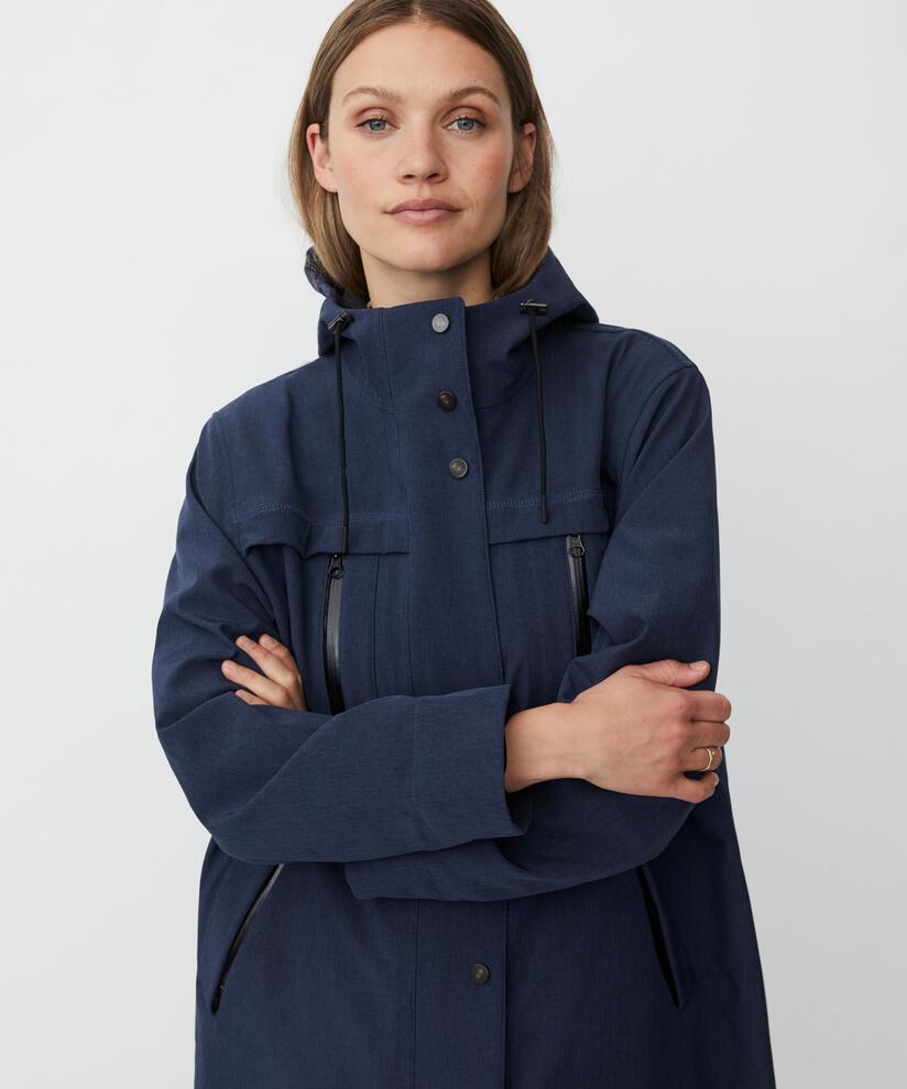Tolivia Softshell Frakke, Mood Indigo