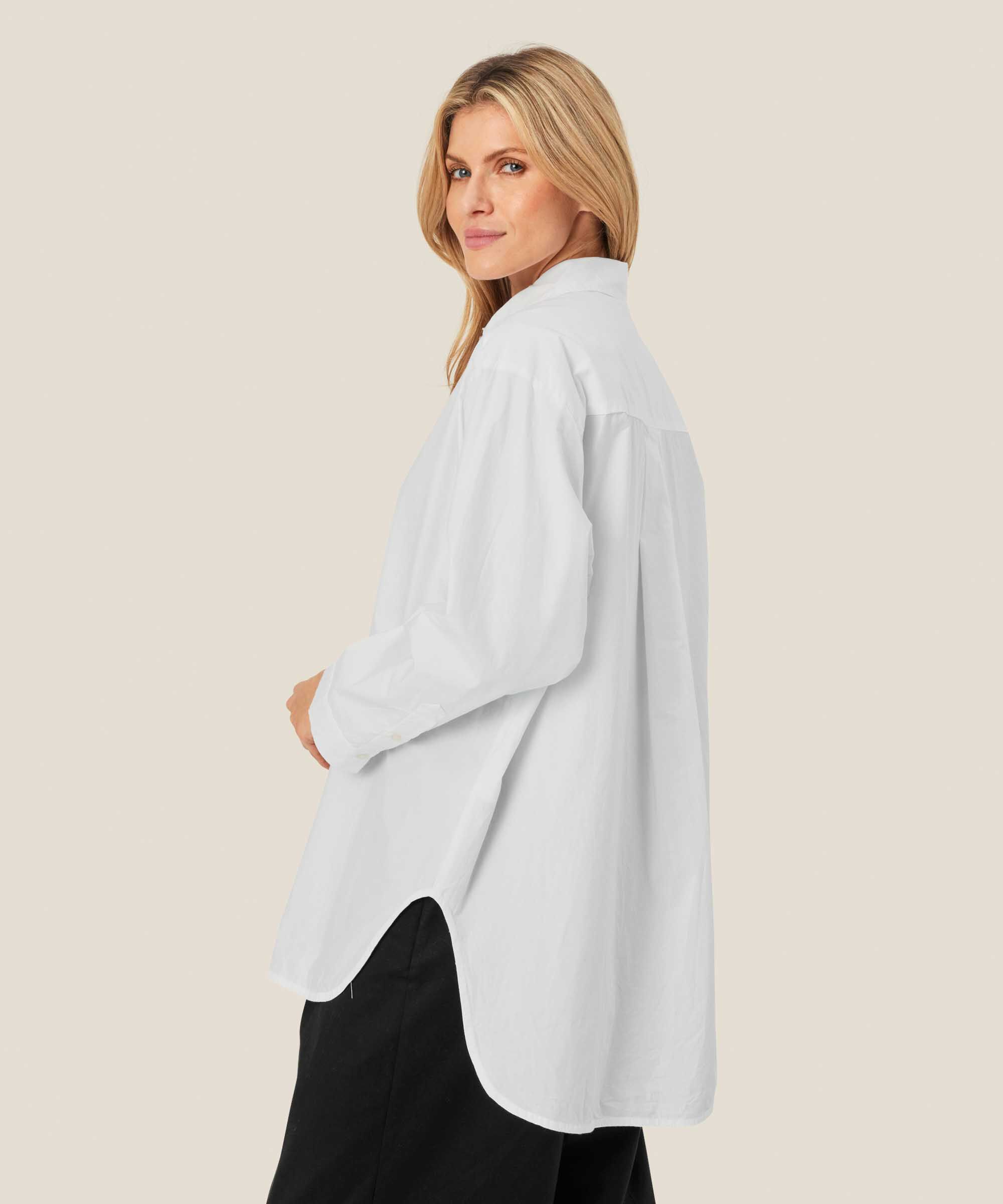 Idette Skjorte, White