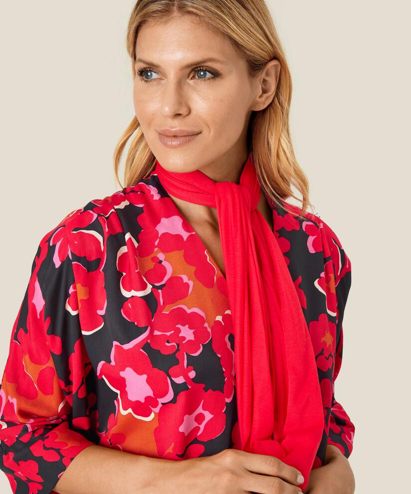 Amega JERSEY Tørklæde, Tango Red, hi-res