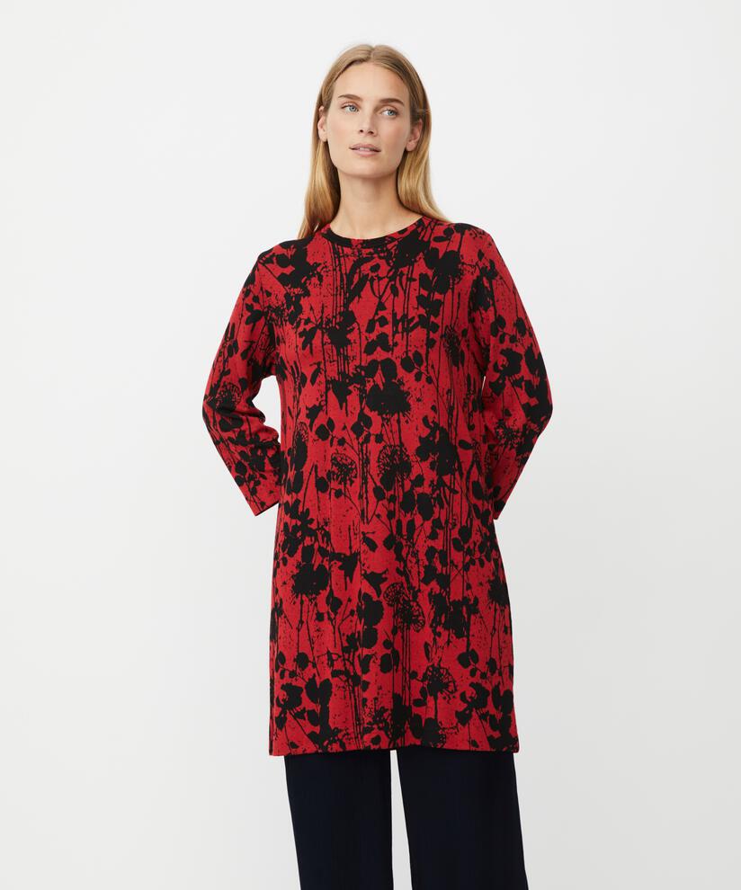 Govilla JERSEY Tunika, Scarlet Sage