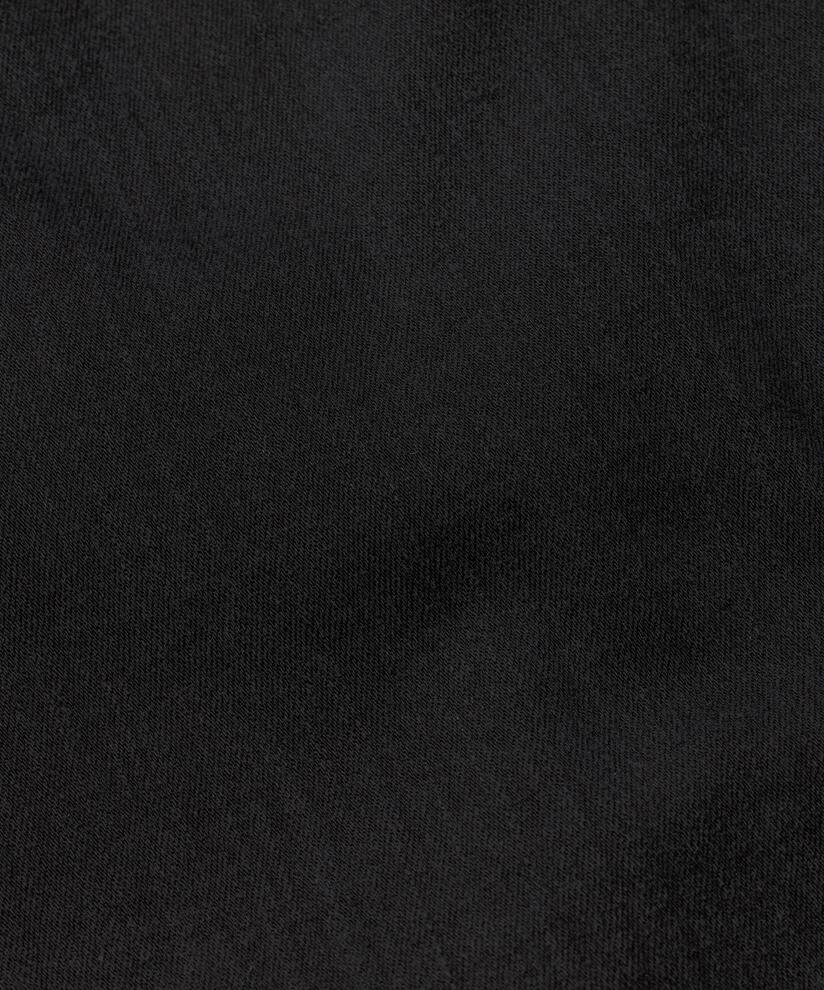 Philine Denim Bukser, Black