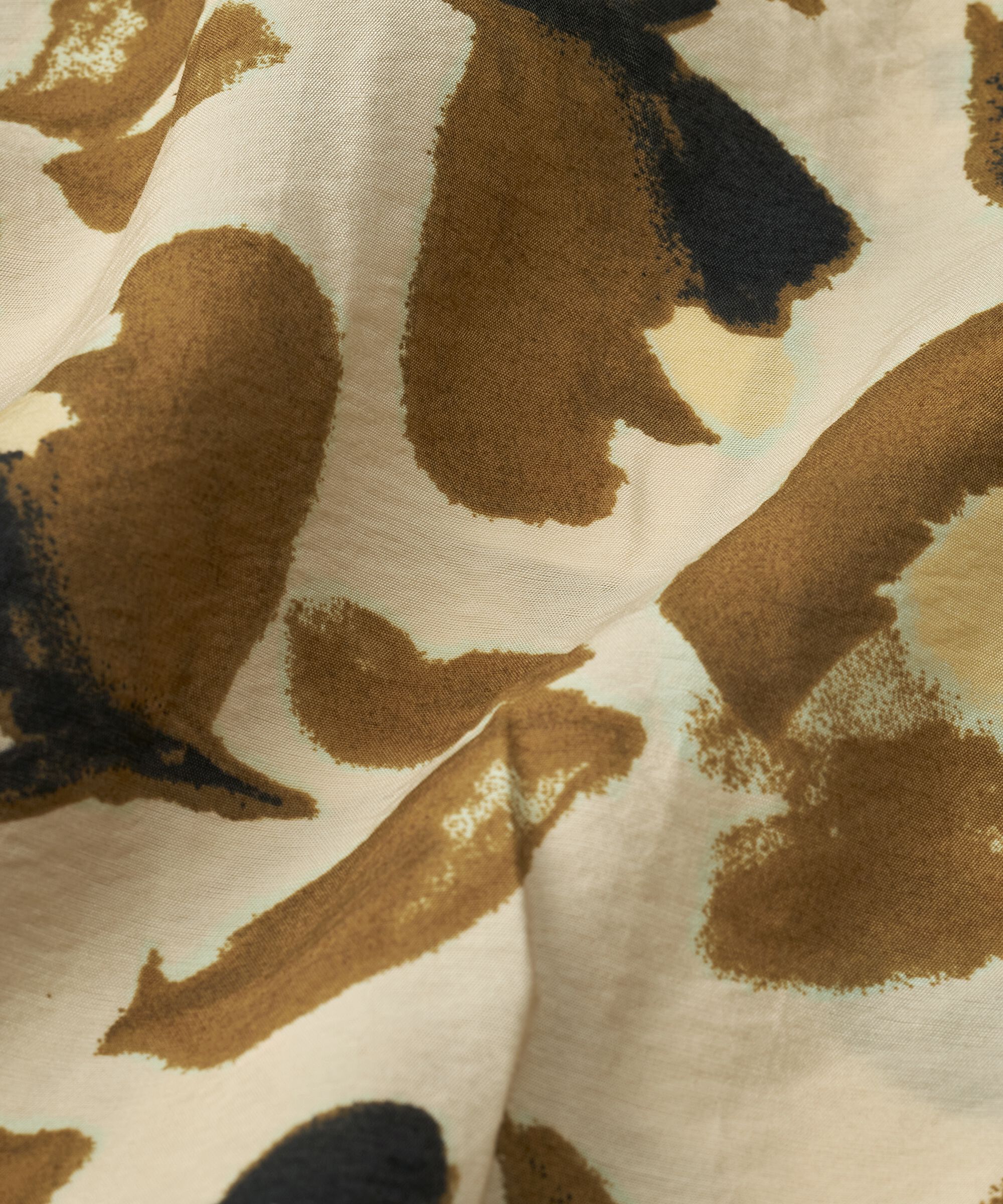 Iosetta Skjortekjole, Dull Gold