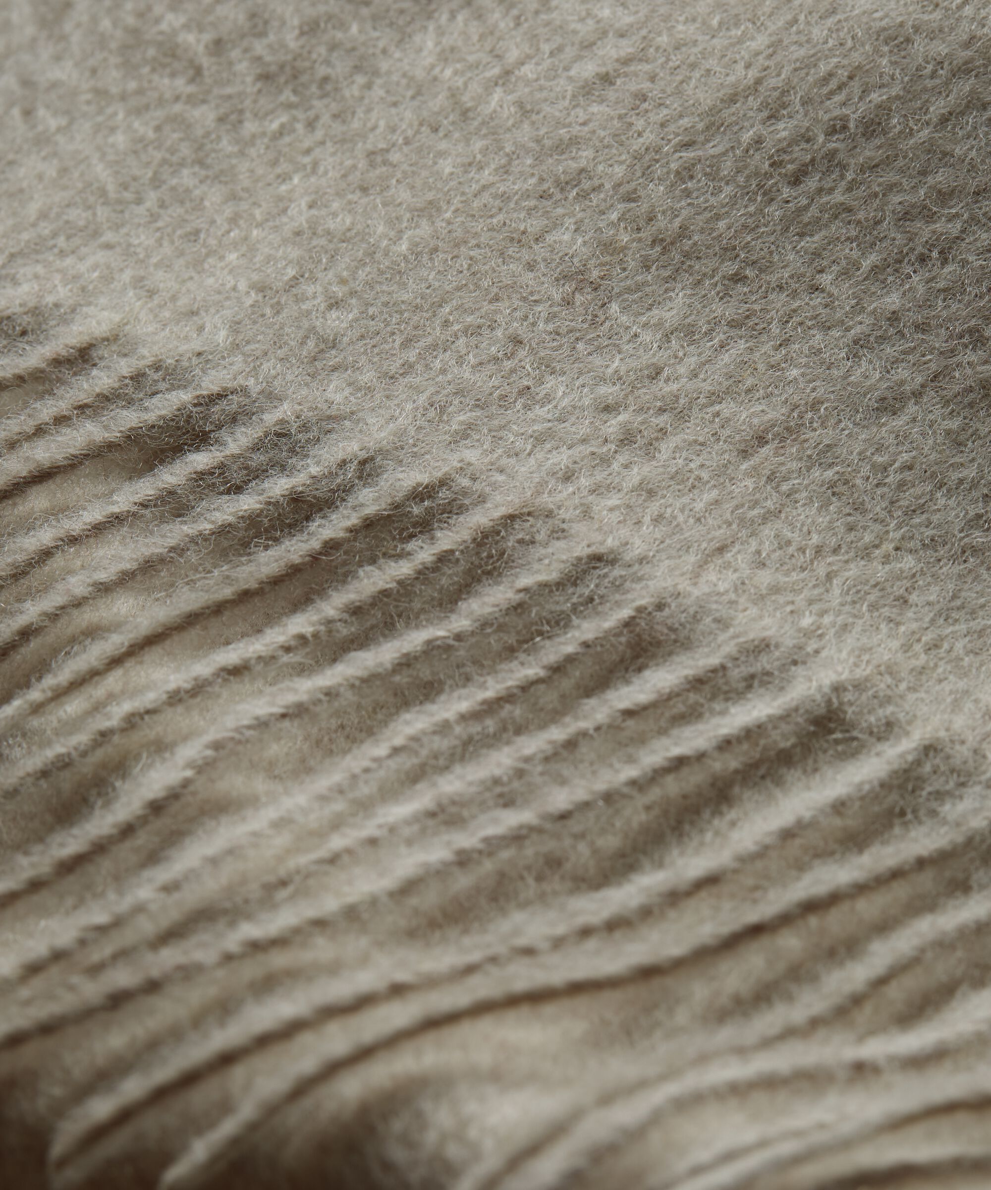 Anna Tørklæde, L beige mel