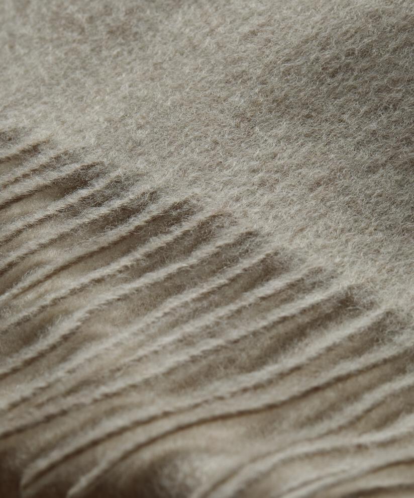 Anna Tørklæde, L beige mel