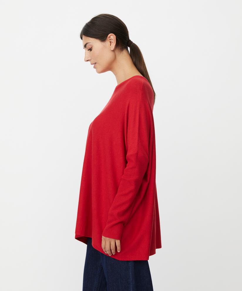 Fanasi Top, Scarlet Sage