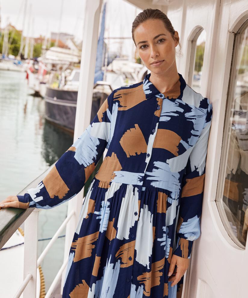 Nejane Kjole, Maritime Blue