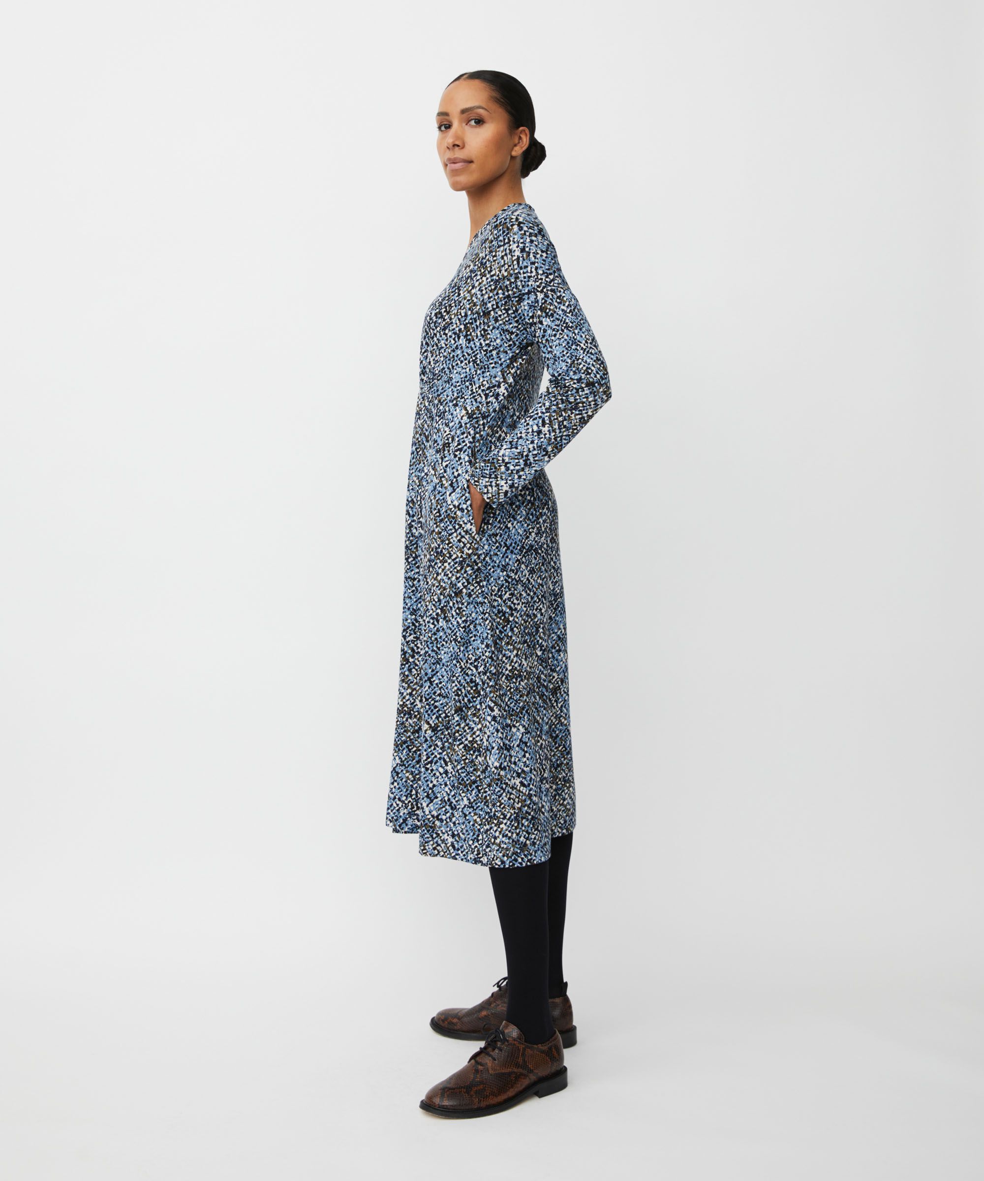 Otobia JERSEY Kjole, Proven Blue