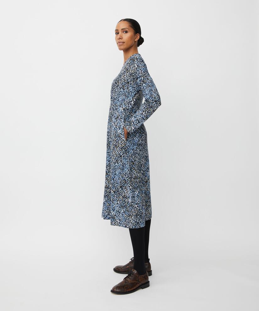 Otobia JERSEY Kjole, Proven Blue