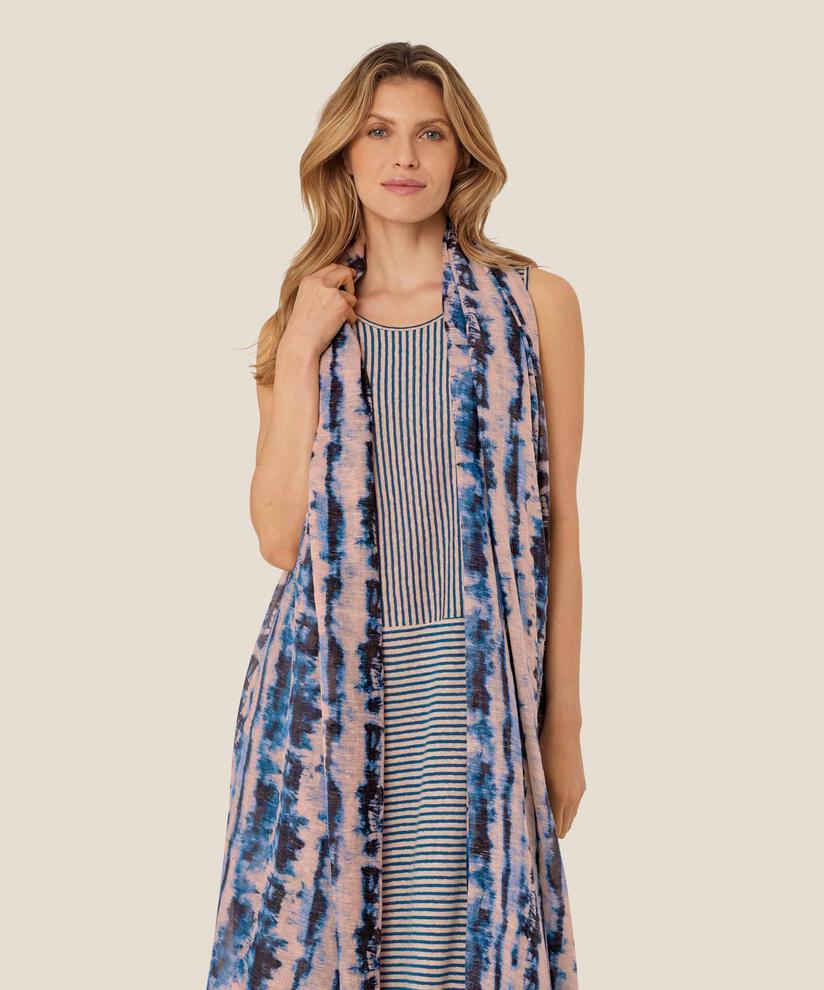 Azuka Tørklæde, Navy Peony