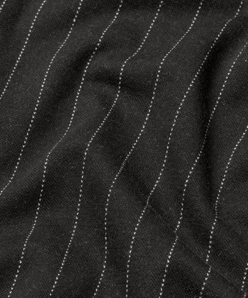 Inette JERSEY Skjortejakke, Black
