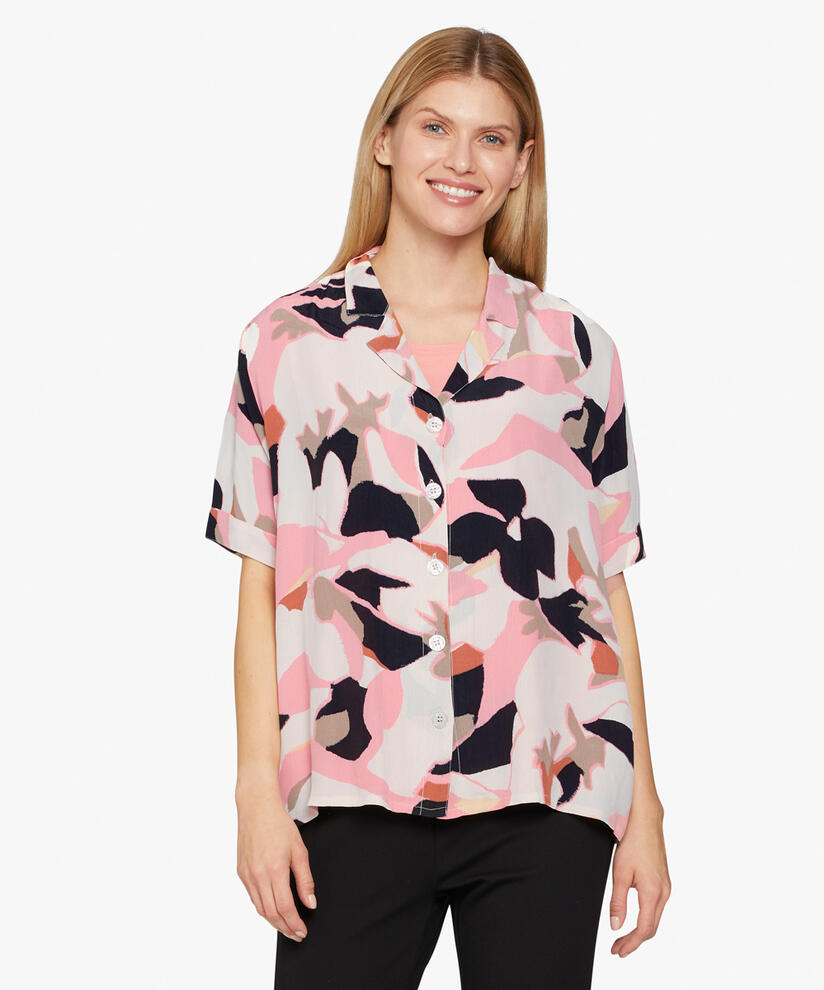 IDONE SKJORTE, Peach Blossom