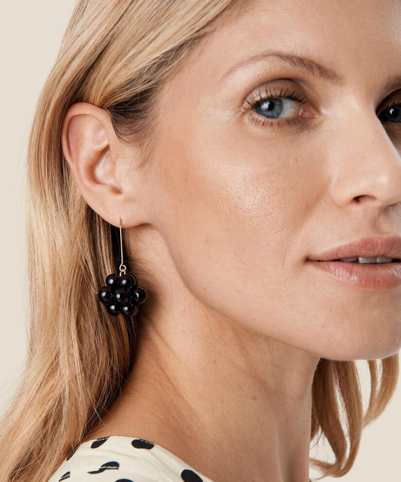 Raji Øreringe, Black