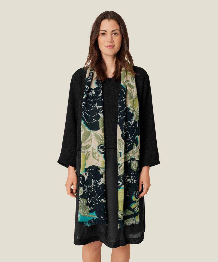Aranka Tørklæde, Loden Green
