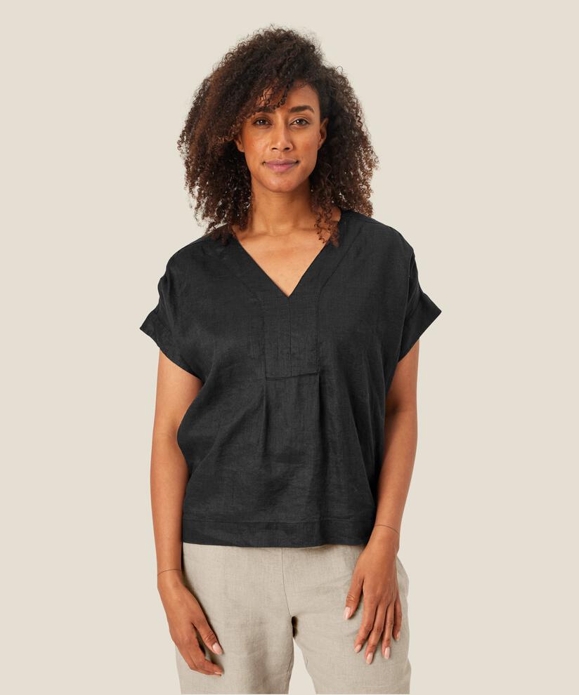 Braidy Top, Black