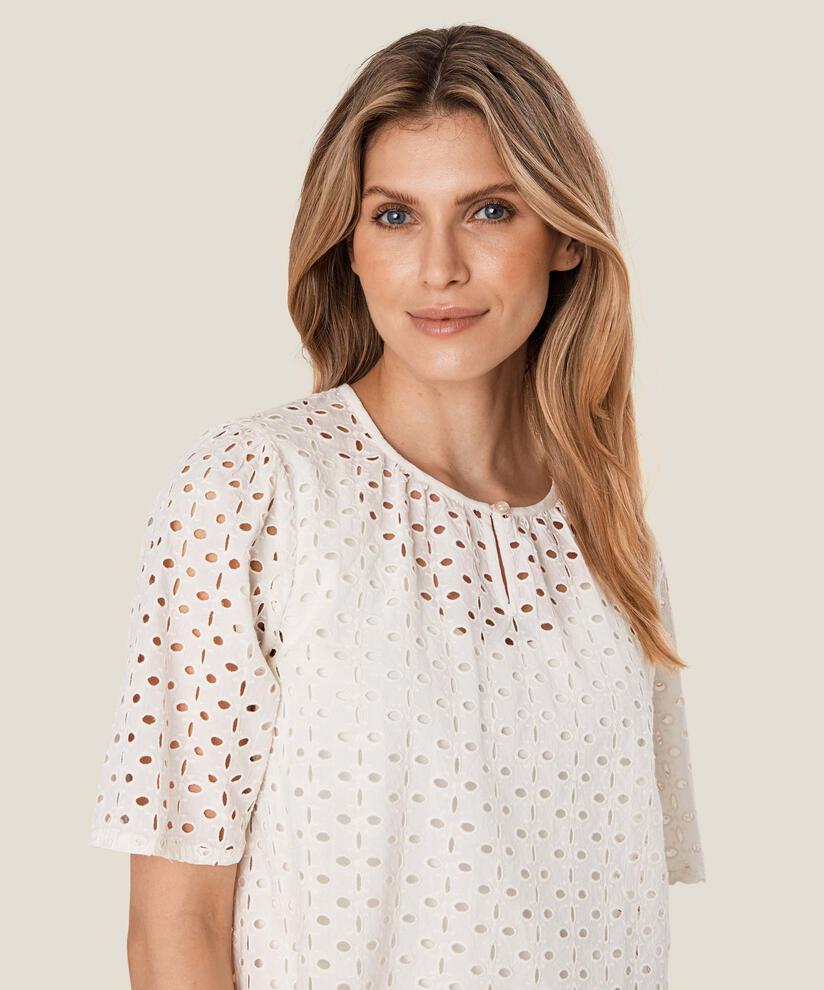 Doris Top, Cream, hi-res