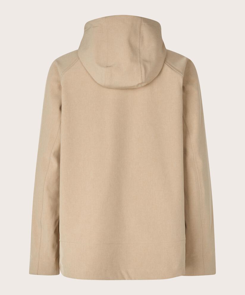 Trysta Softshell Jakke, Safari