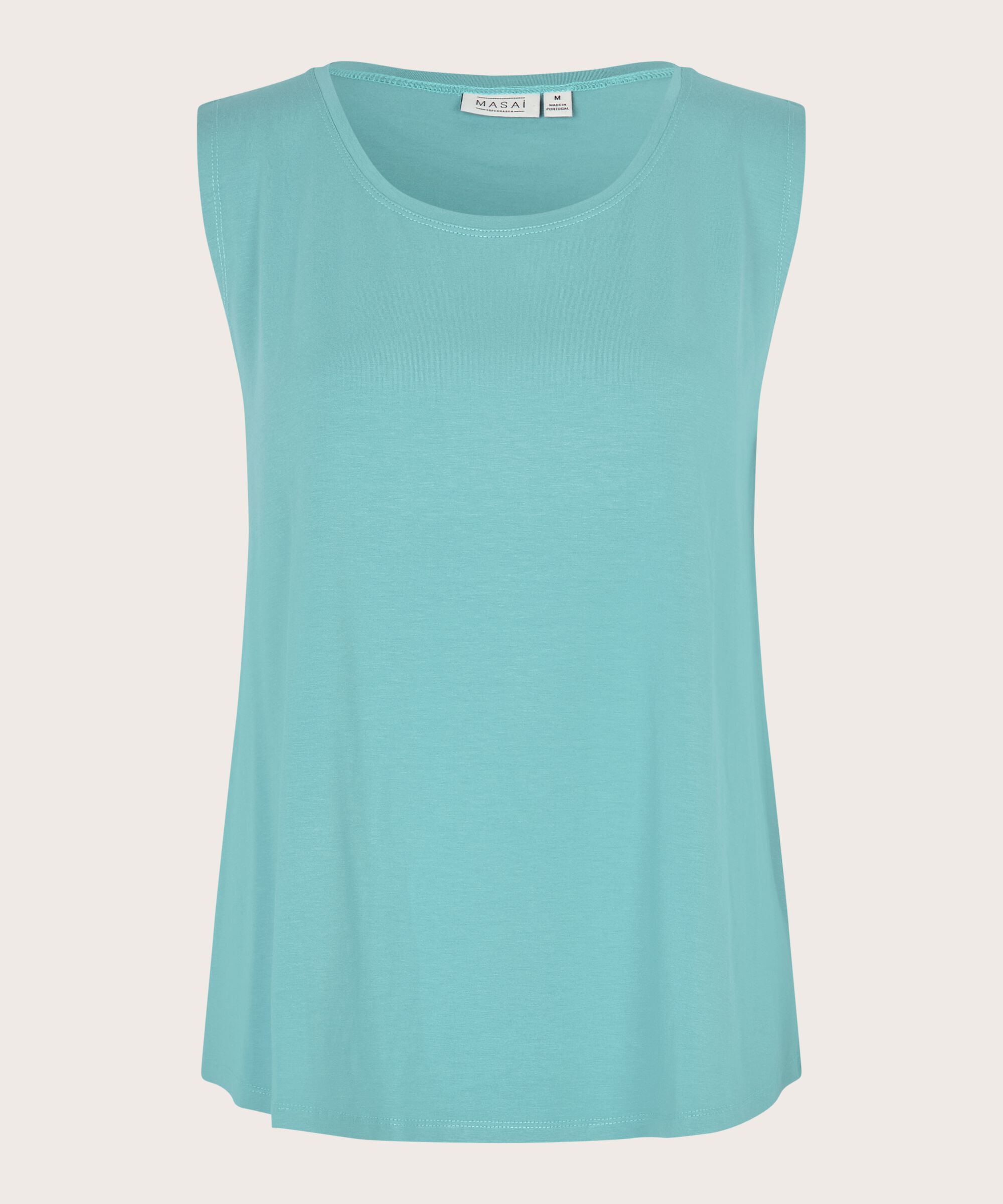 Elisa JERSEY Top, Aqua
