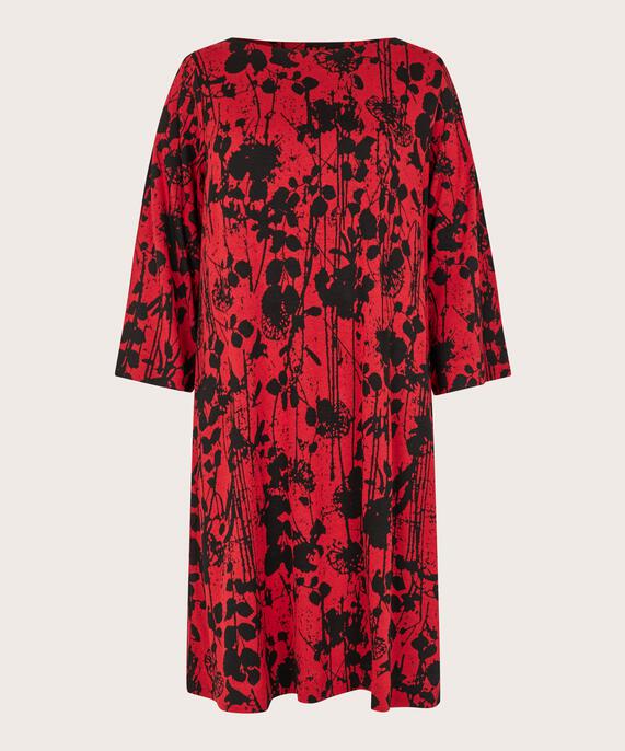 Nutappa JERSEY Kjole, Scarlet Sage