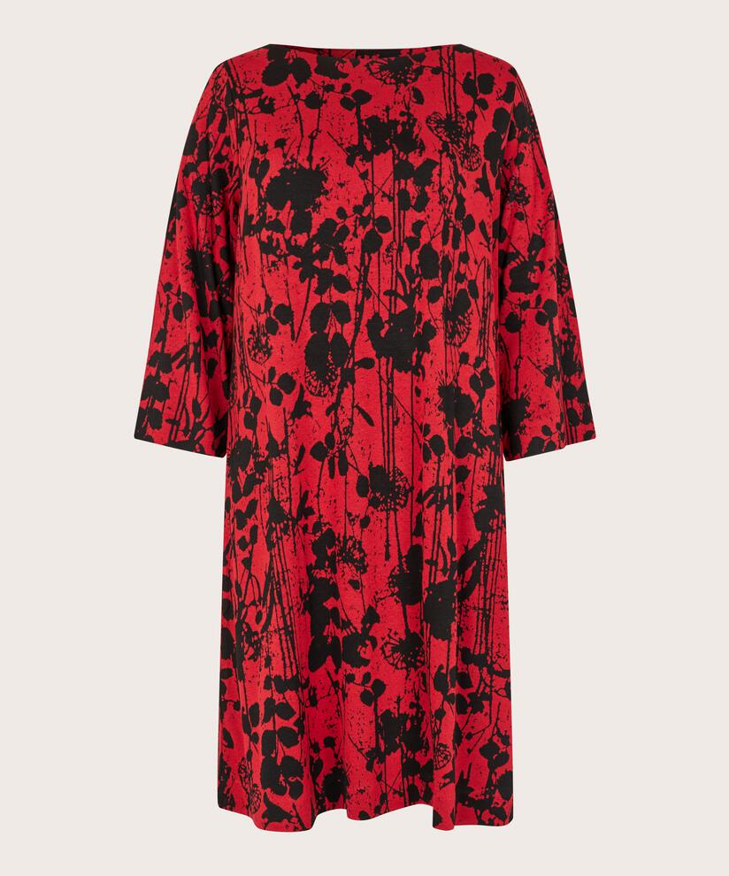 Nutappa JERSEY Kjole, Scarlet Sage