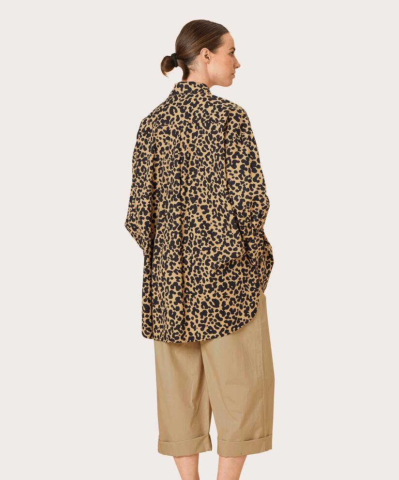 IVENA SKJORTE, Pale Khaki