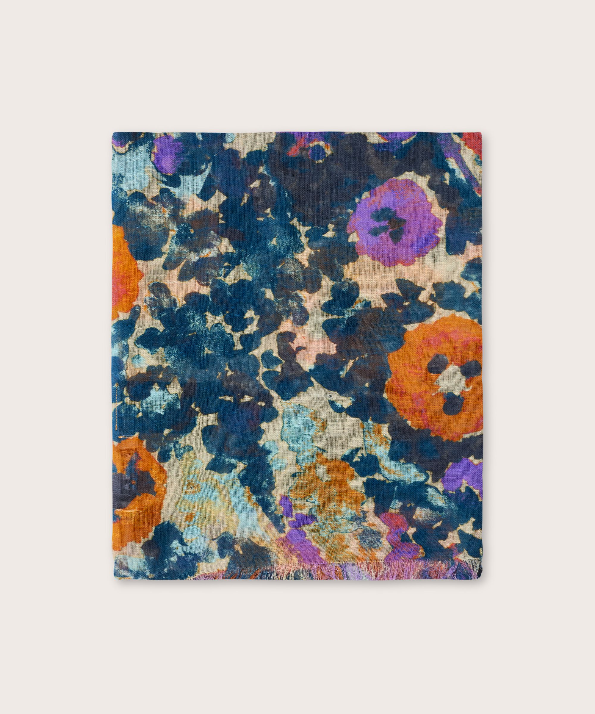 Aidalo Tørklæde, Meadow Violet