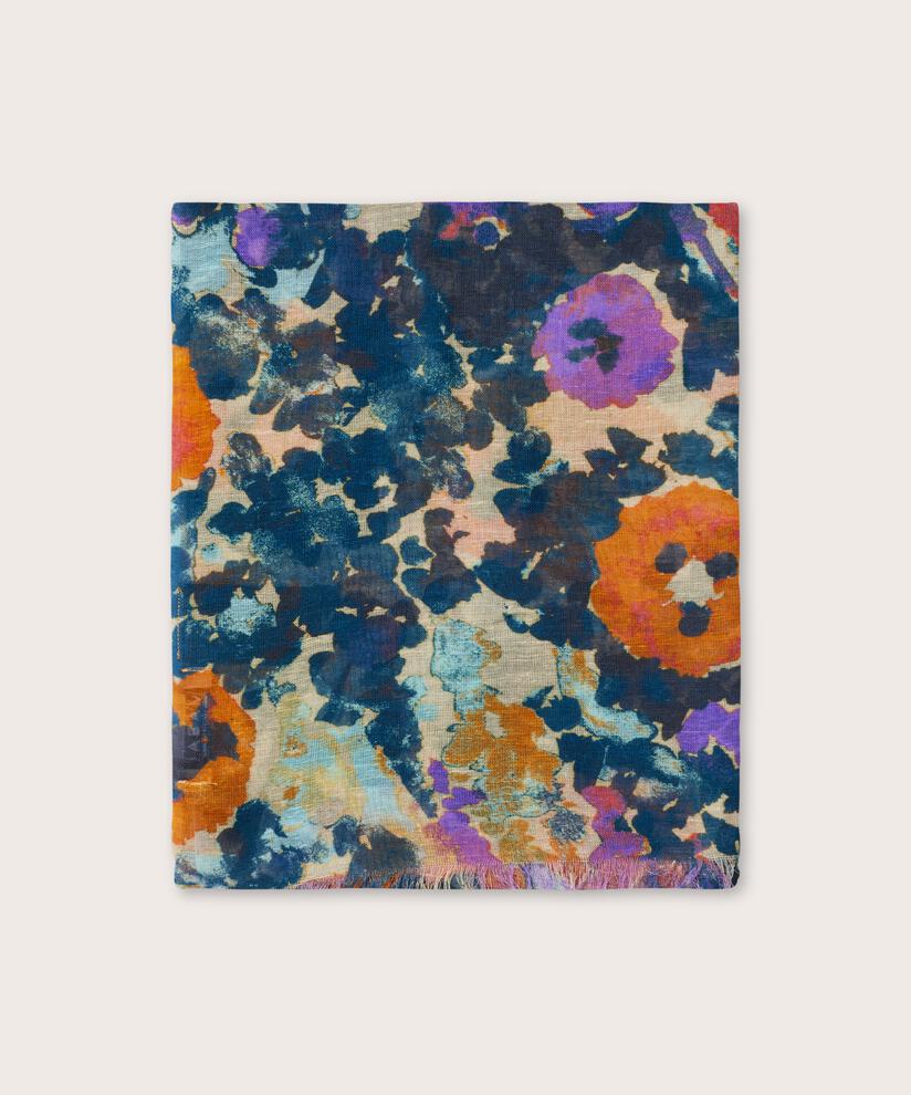 Aidalo Tørklæde, Meadow Violet