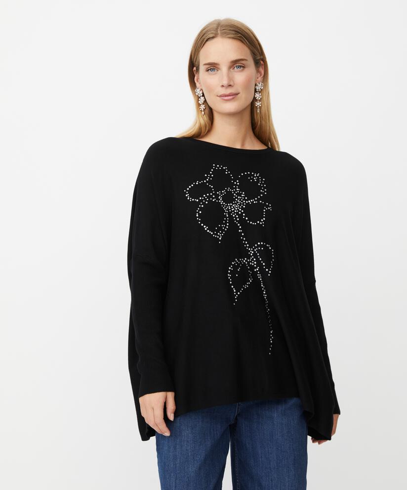 Fanasi Top, Black