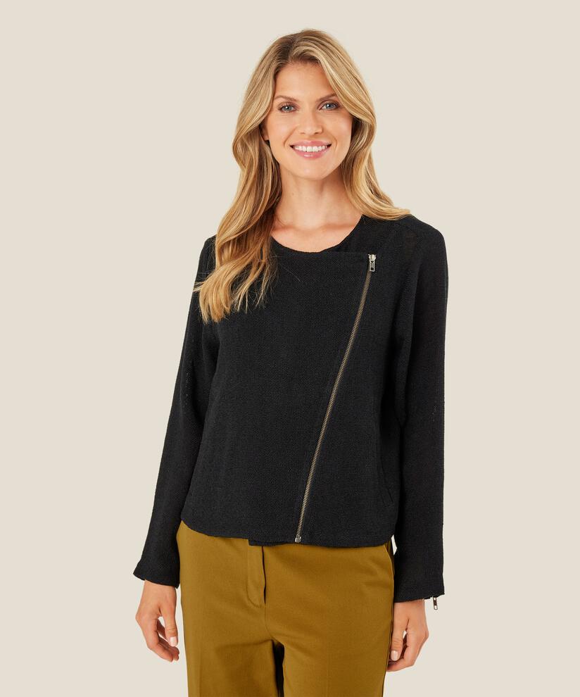 Johanne jakke, Black