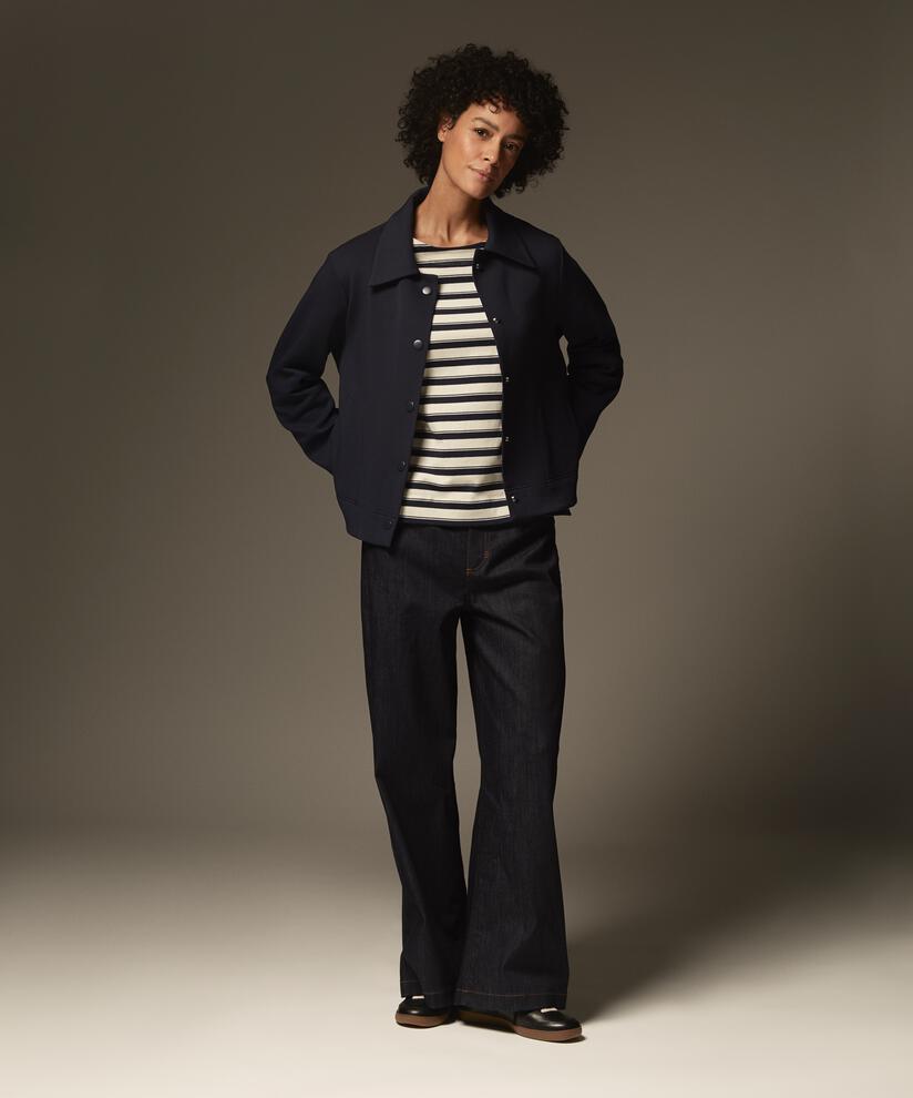 Passang Denim Bukser, Dark Denim