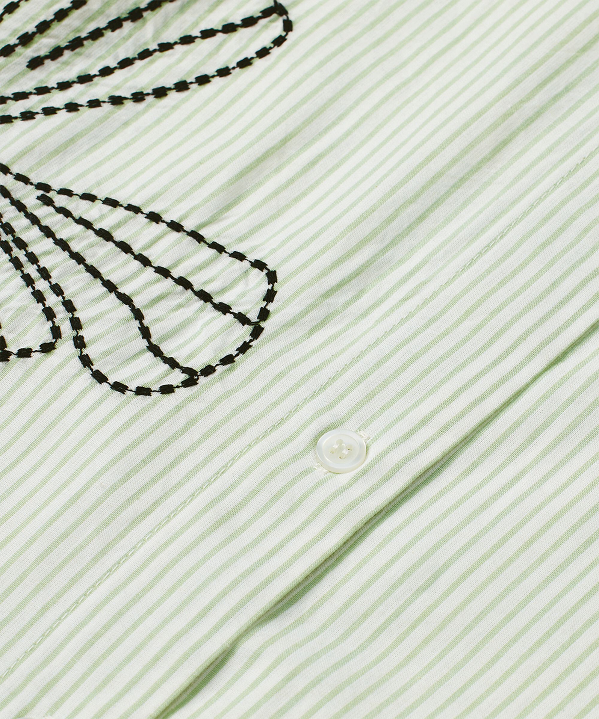 Nomi Skjortekjole, Frosty Green