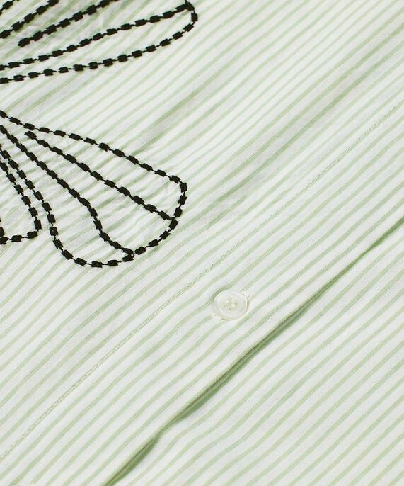 Nomi Skjortekjole, Frosty Green