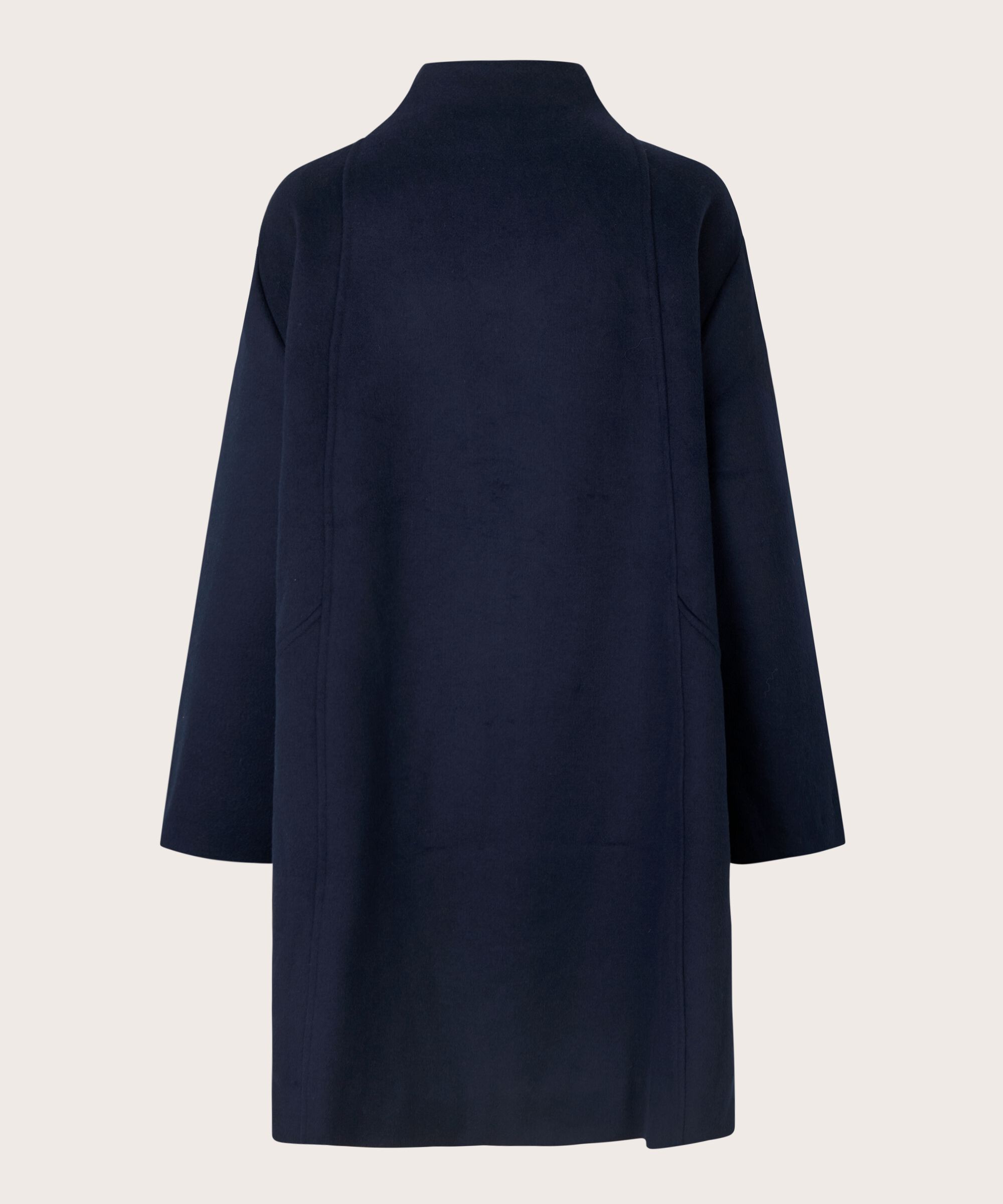 Thorvi uld frakke, Navy Blazer