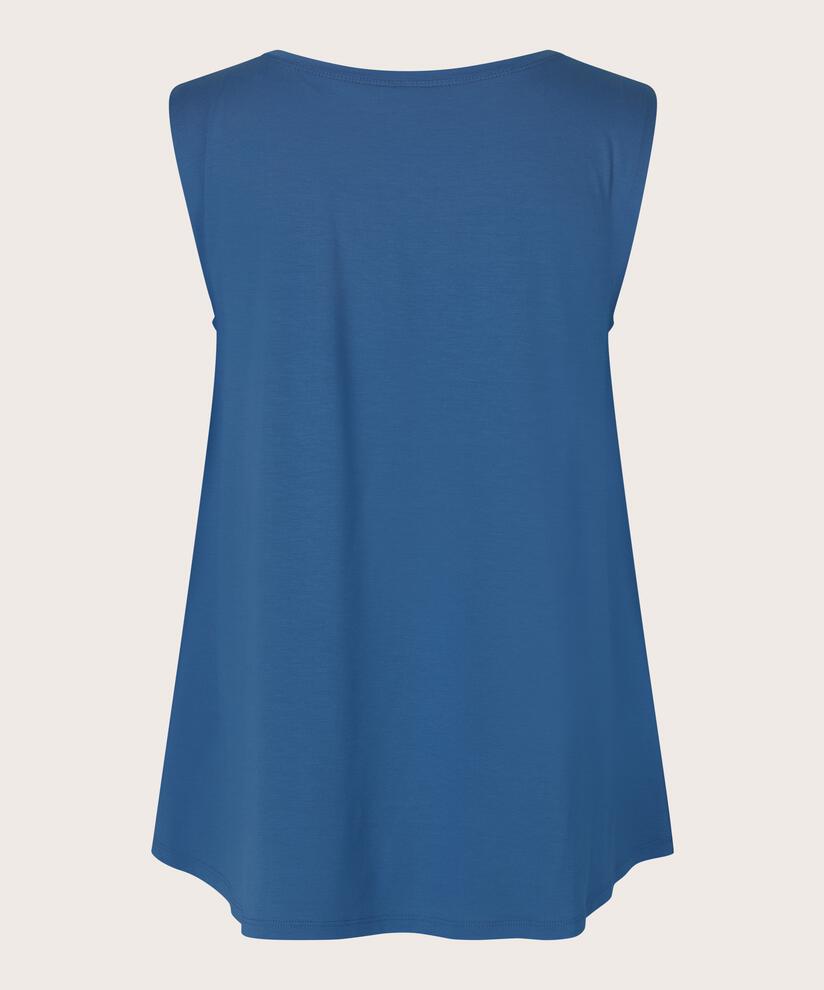 Elisa JERSEY Top, True Navy, hi-res