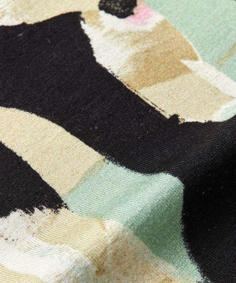 Sabrina JERSEY Nederdel, Frosty Green