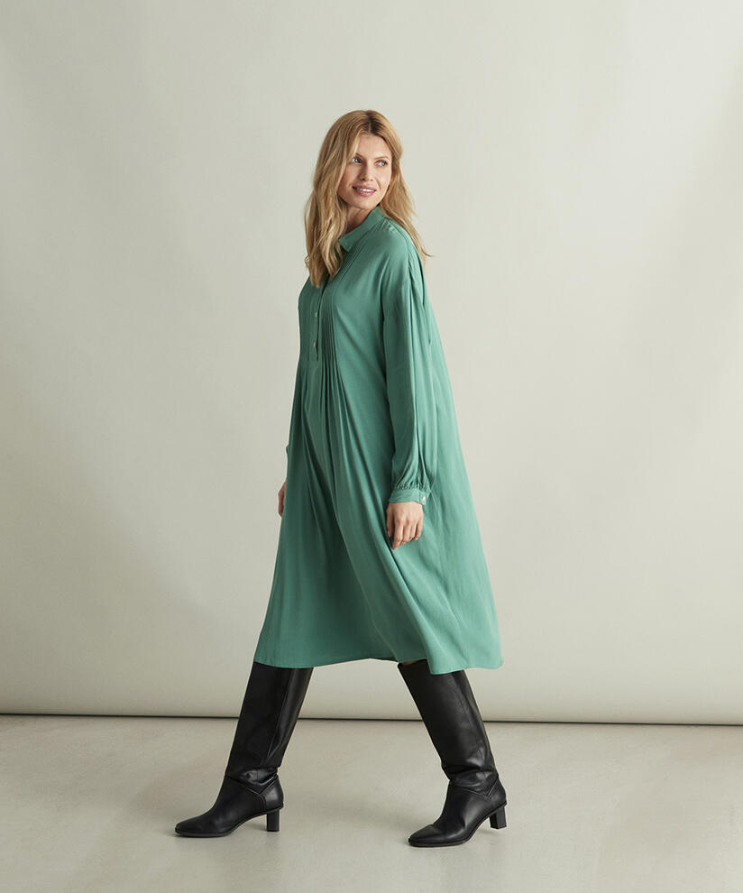 NICKY SKJORTEKJOLE, Bottle Green