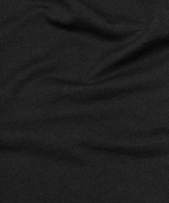 Elviora JERSEY Top, Black