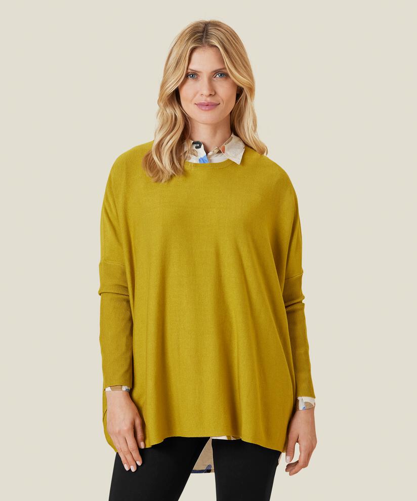 Fanasi Top, Olive Oil, hi-res