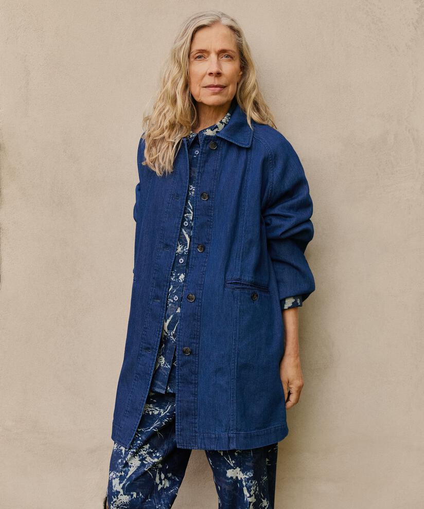 Tam Denim Frakke, Dark Denim