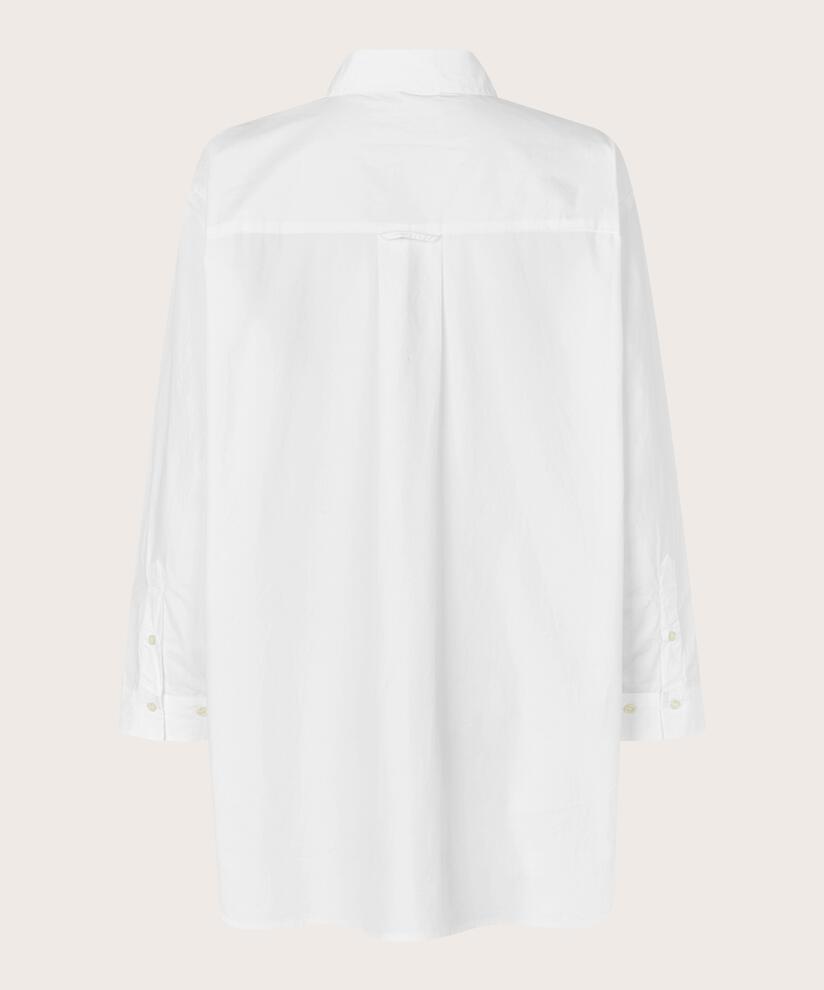 Idette Skjorte, White