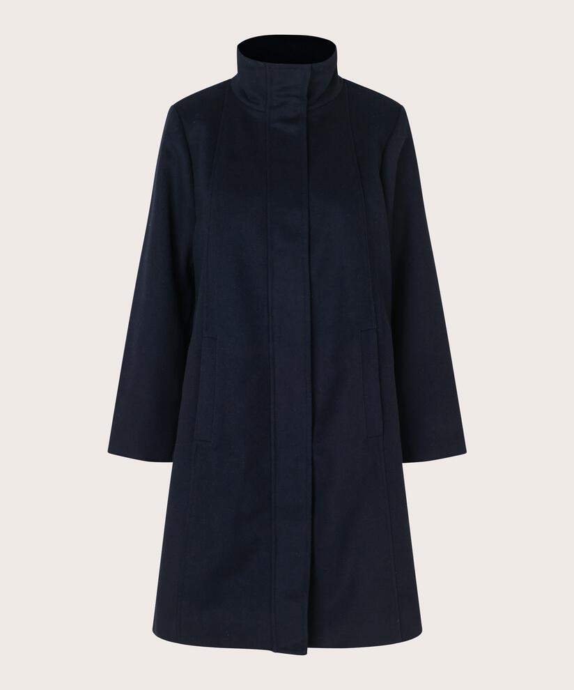 Trine Uldfrakke, Navy