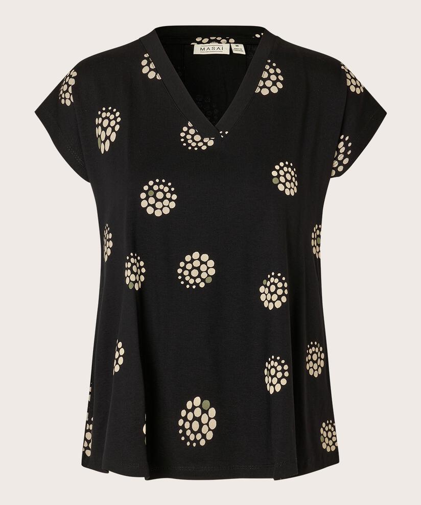 Efa JERSEY Top, Black