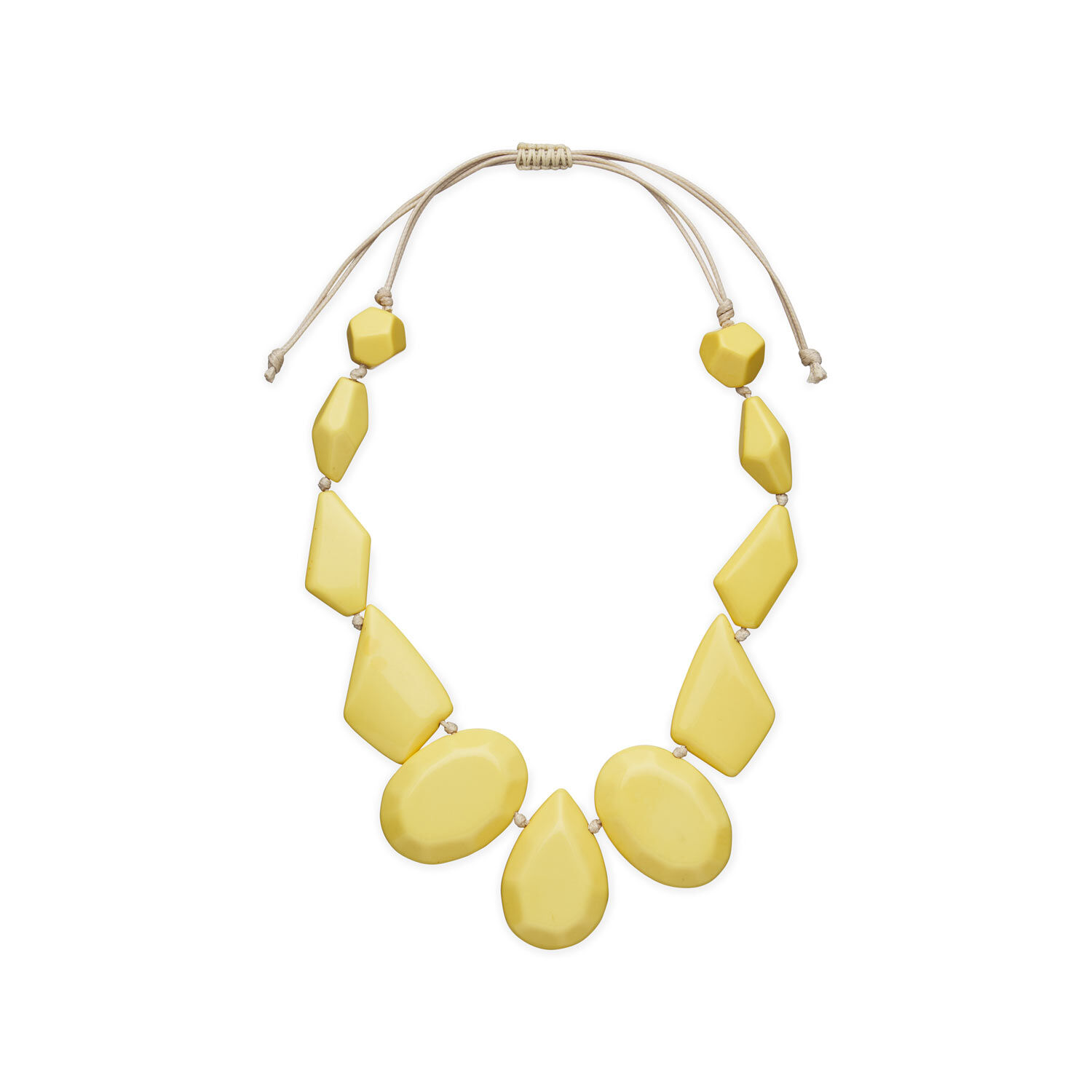 RANDEE HALSK&AElig;DE, Cream gold