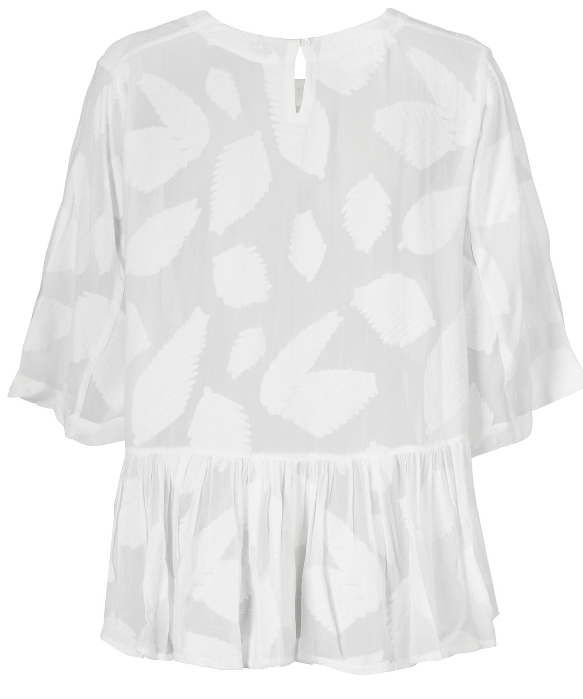 DELFINA TOP, Cream